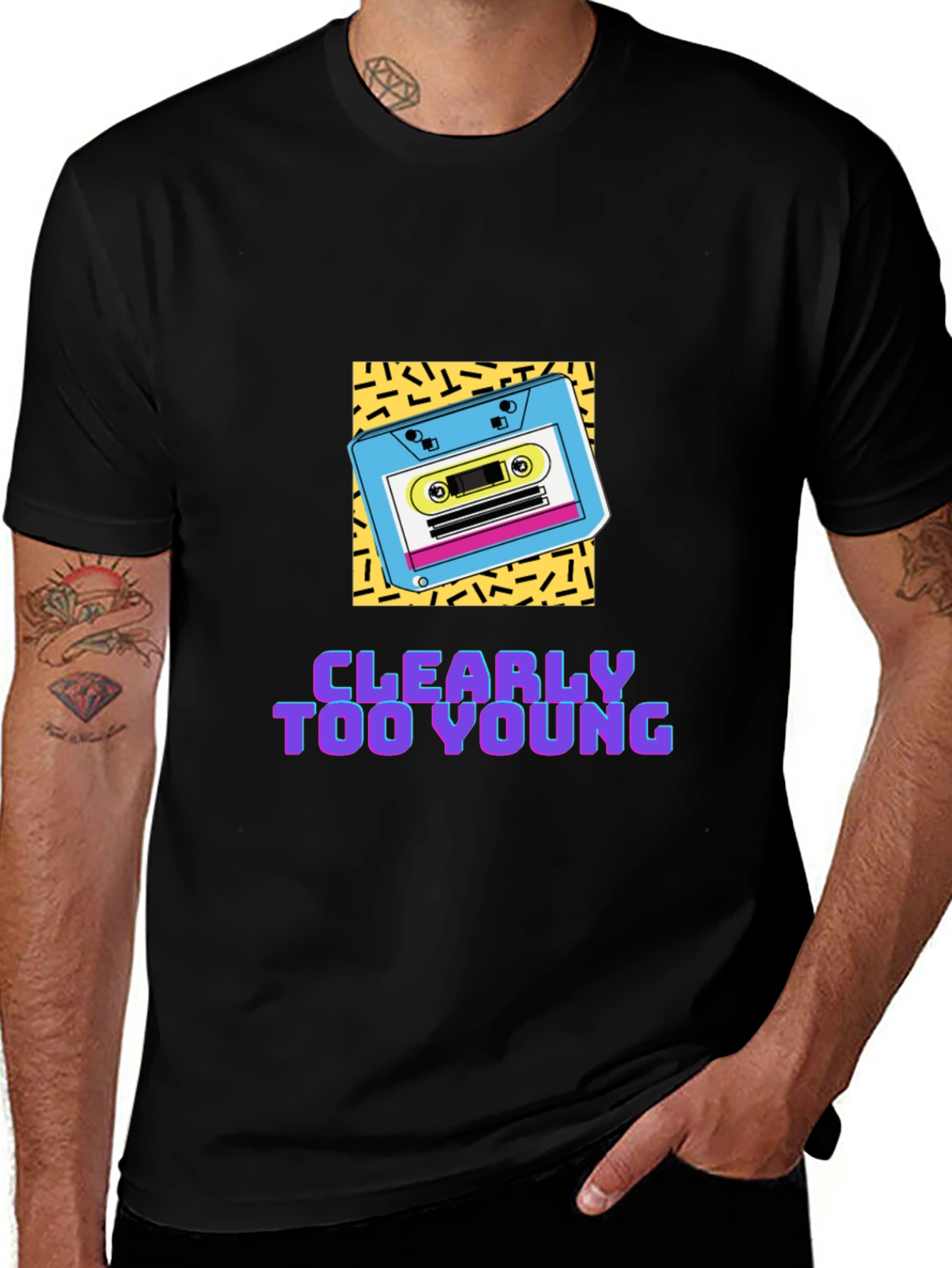 Clearly Too Young T-Shirt