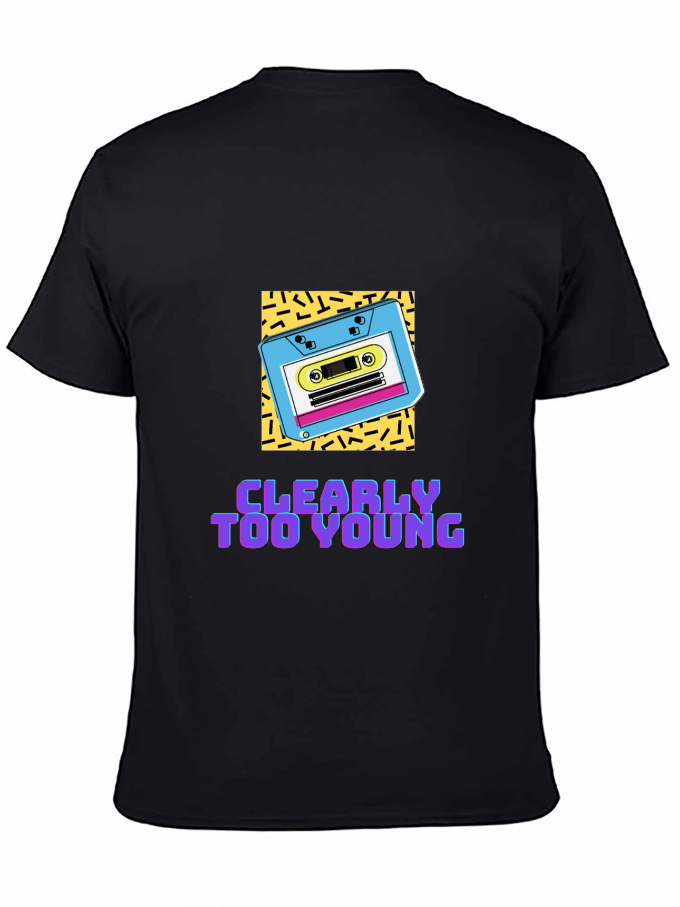Clearly Too Young T-Shirt