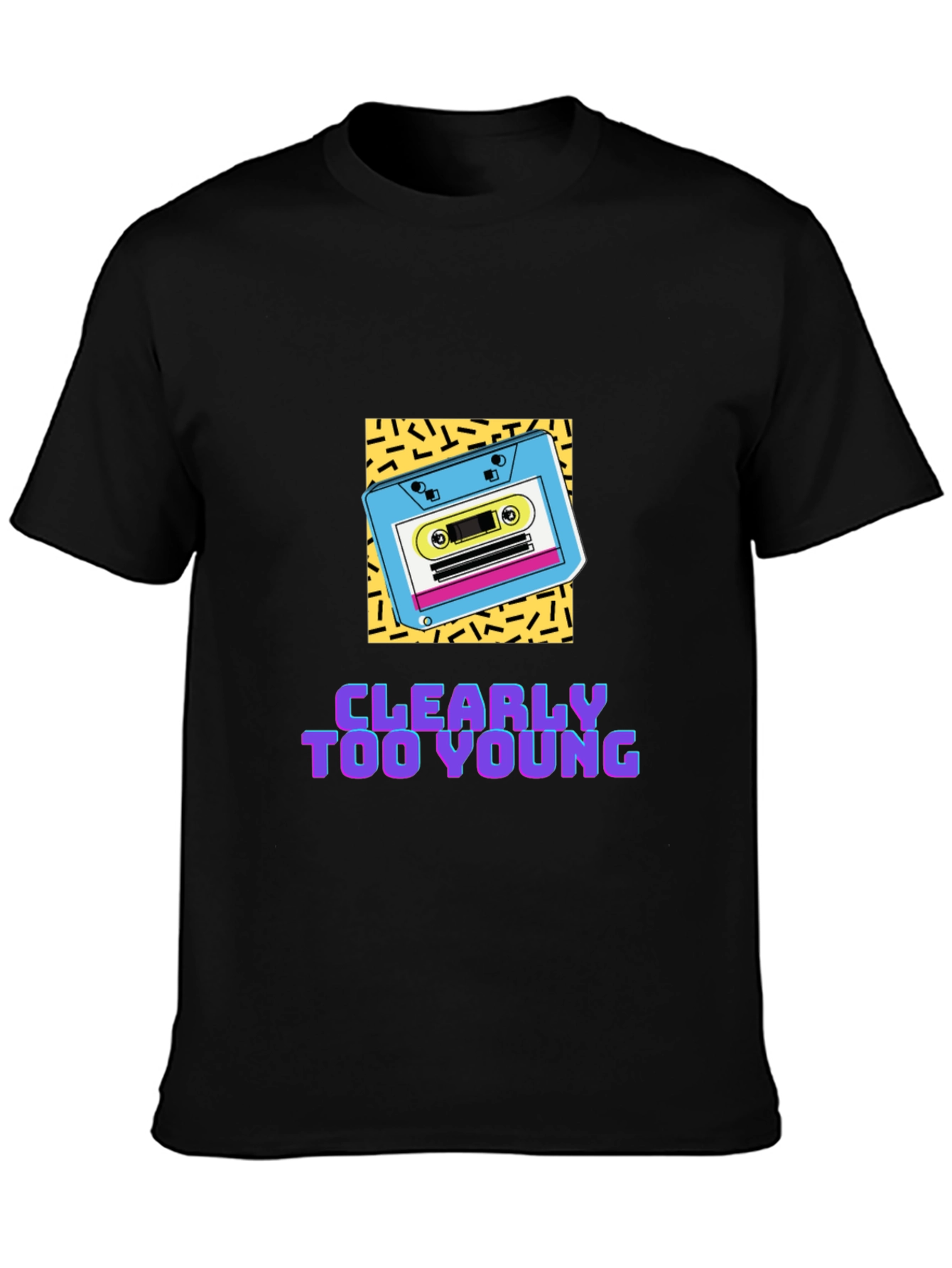 Clearly Too Young T-Shirt