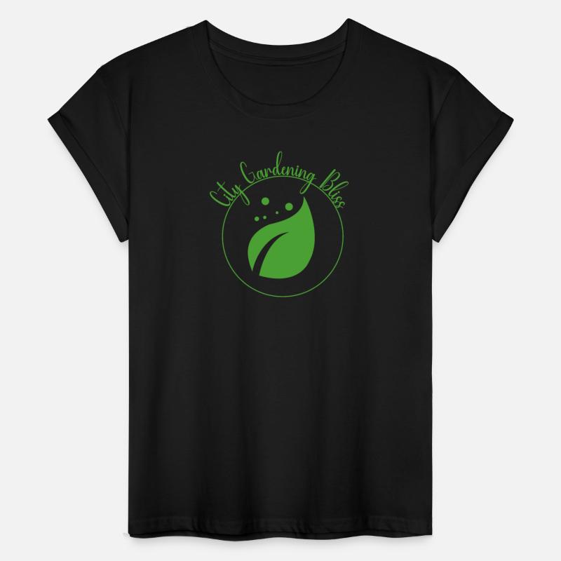 Urban Gardening Bliss - Leaf Design