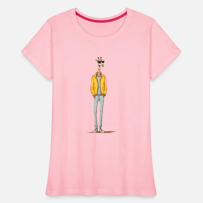Urban Safari: Chic Giraffe Style