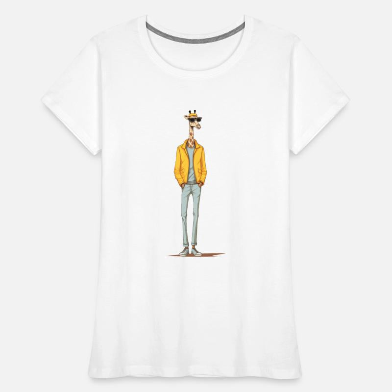 Urban Safari: Chic Giraffe Style