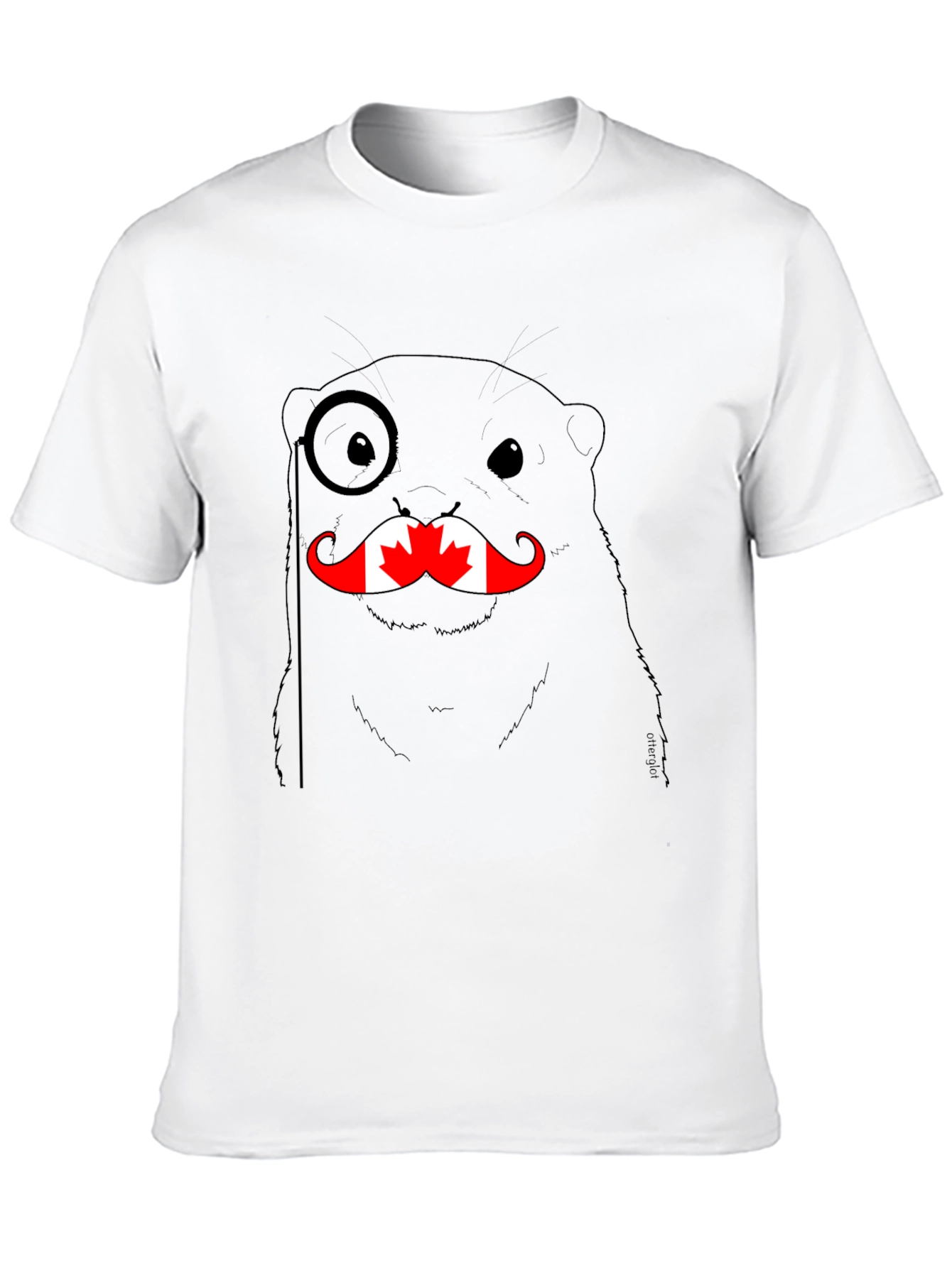 Canadian Otter T-Shirt