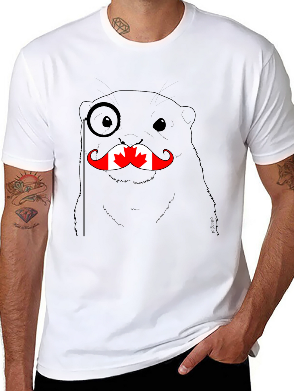 Canadian Otter T-Shirt