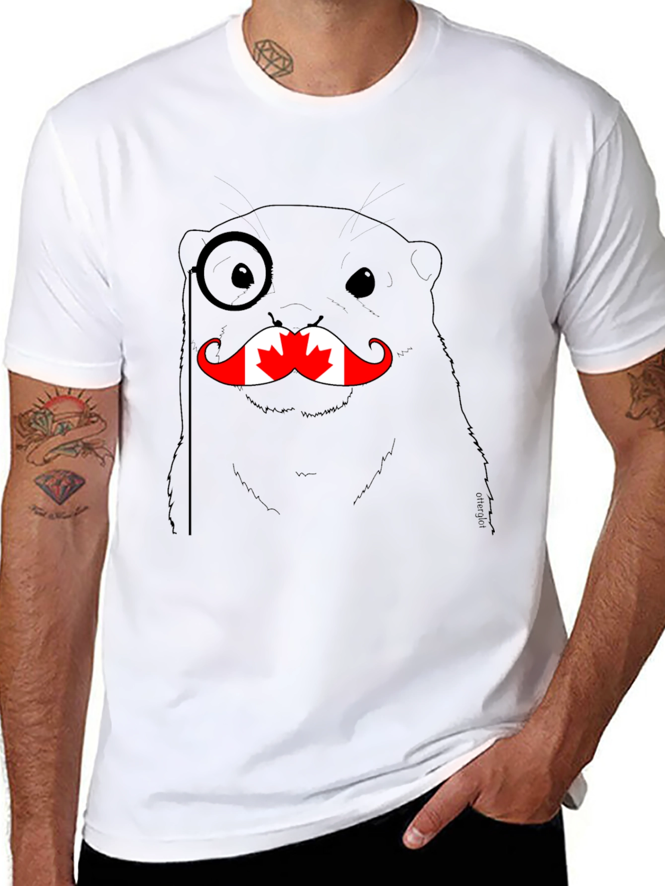 Canadian Otter T-Shirt