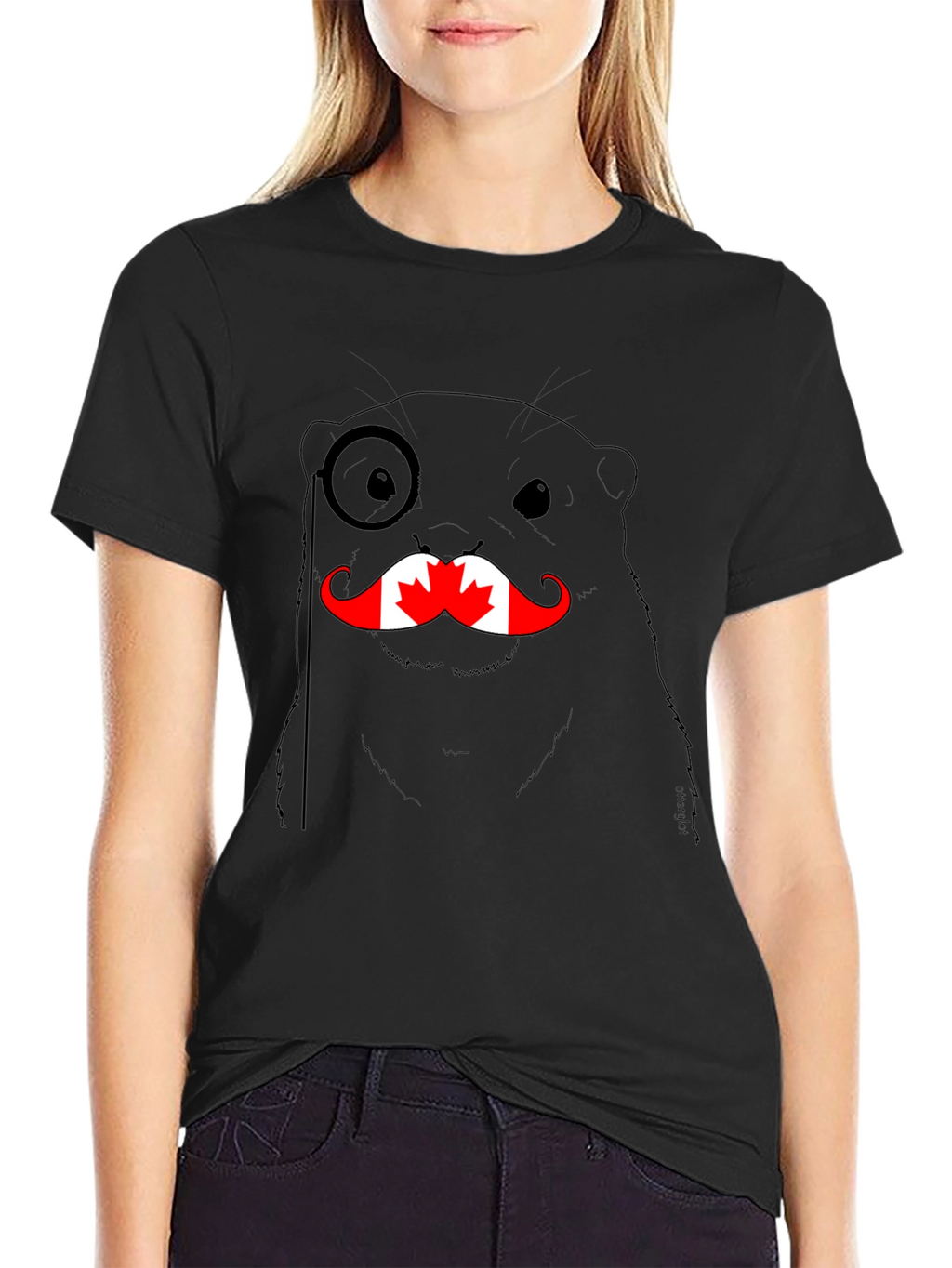 Canadian Otter T-Shirt