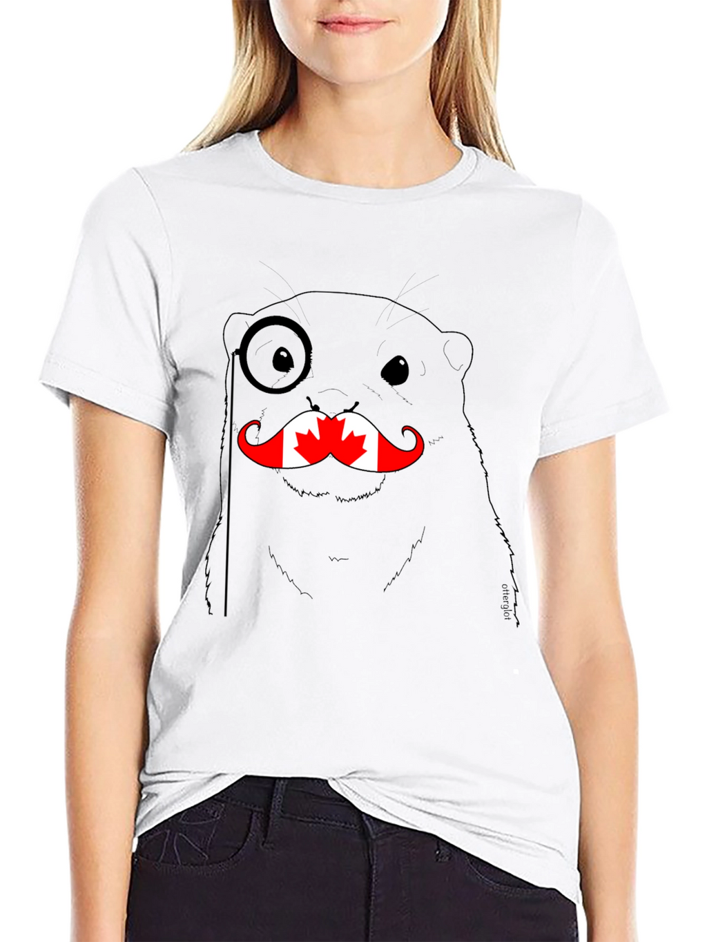 Canadian Otter T-Shirt