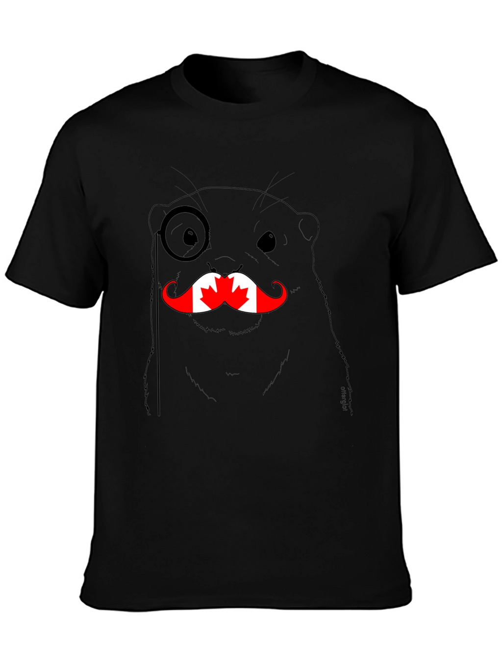 Canadian Otter T-Shirt