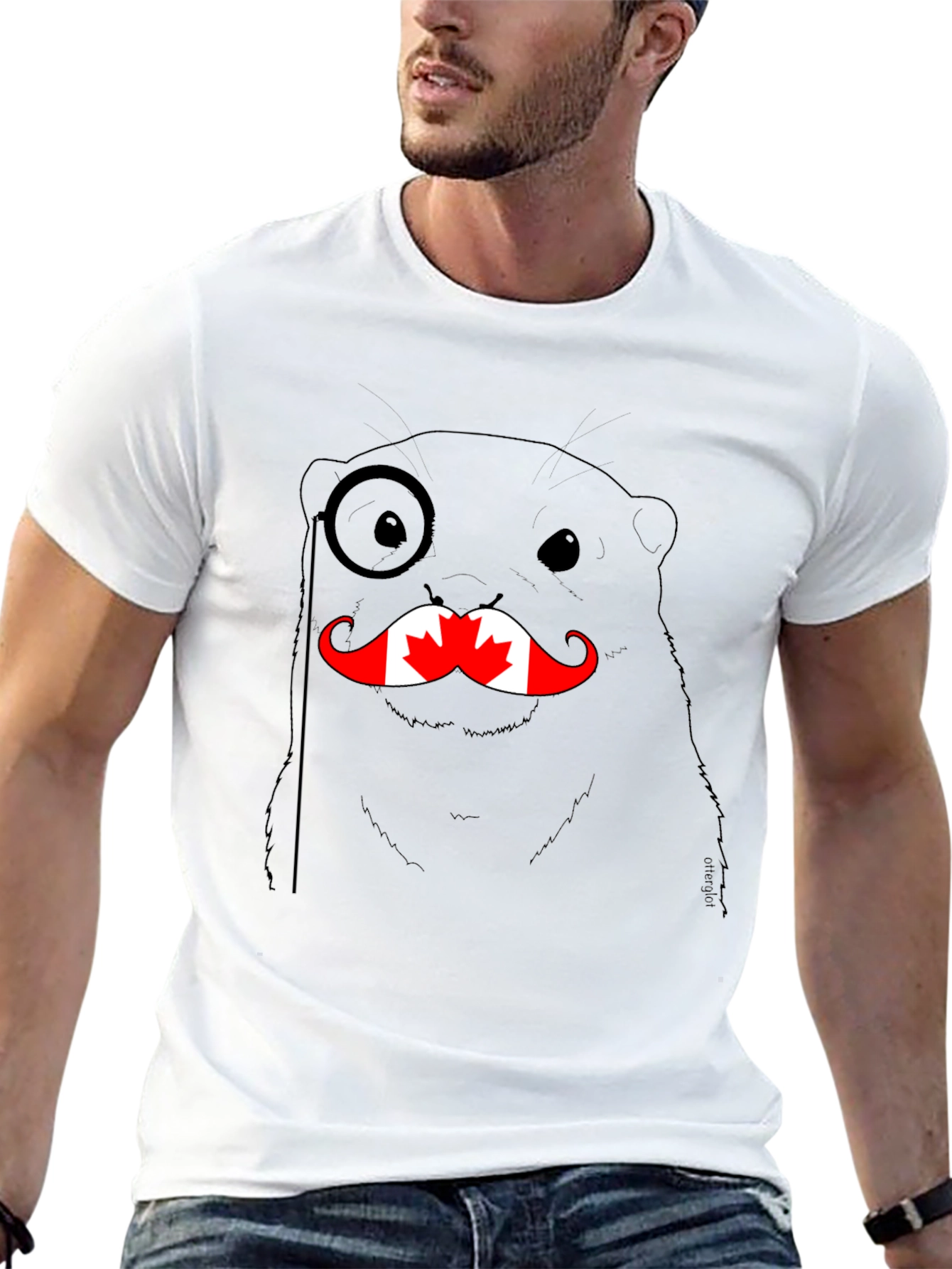 Canadian Otter T-Shirt