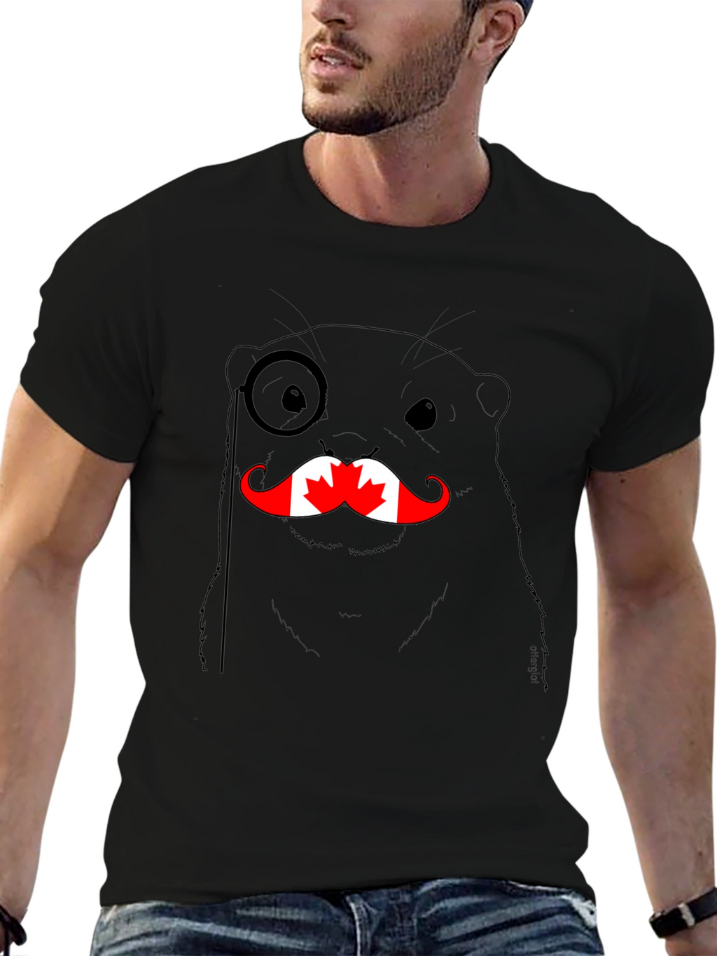 Canadian Otter T-Shirt