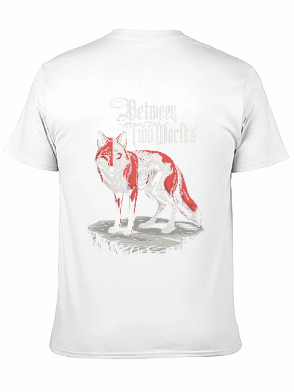 Between Two Worlds Fox Graphic T-Shirt