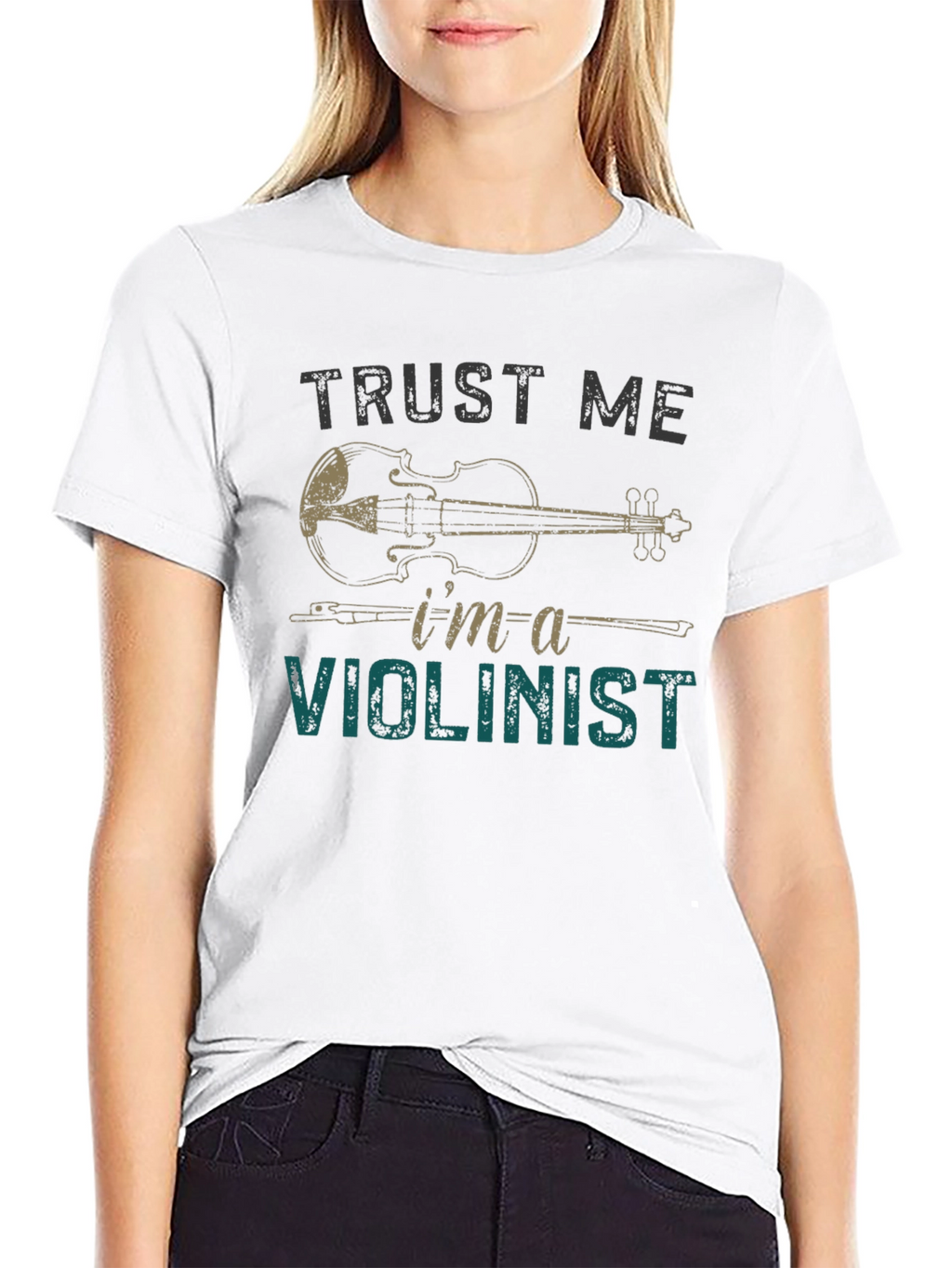 Trust Me Im A Violinist T-Shirt