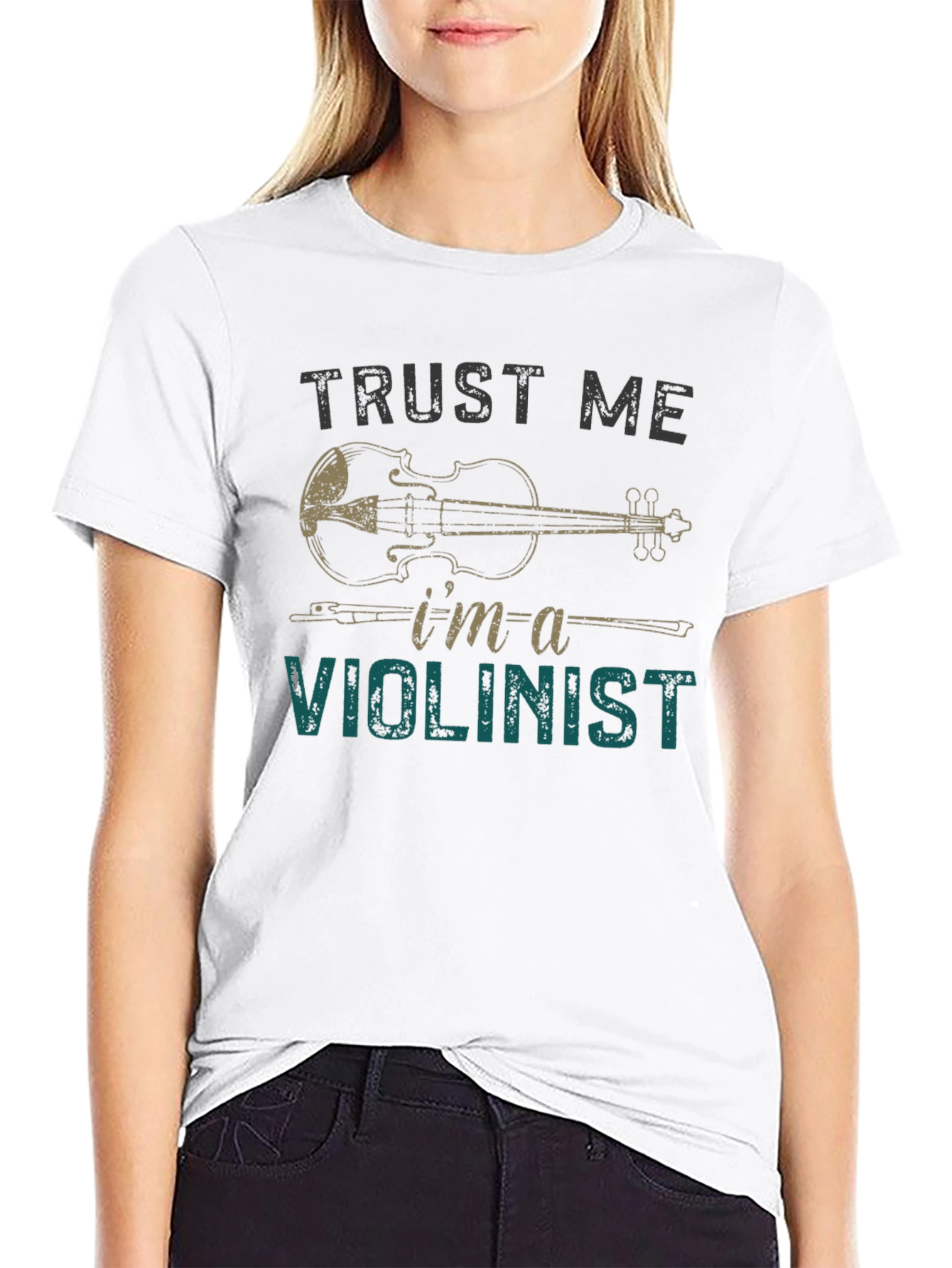 Trust Me Im A Violinist T-Shirt