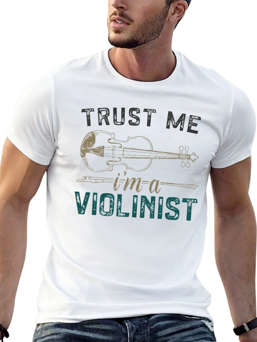 Trust Me Im A Violinist T-Shirt