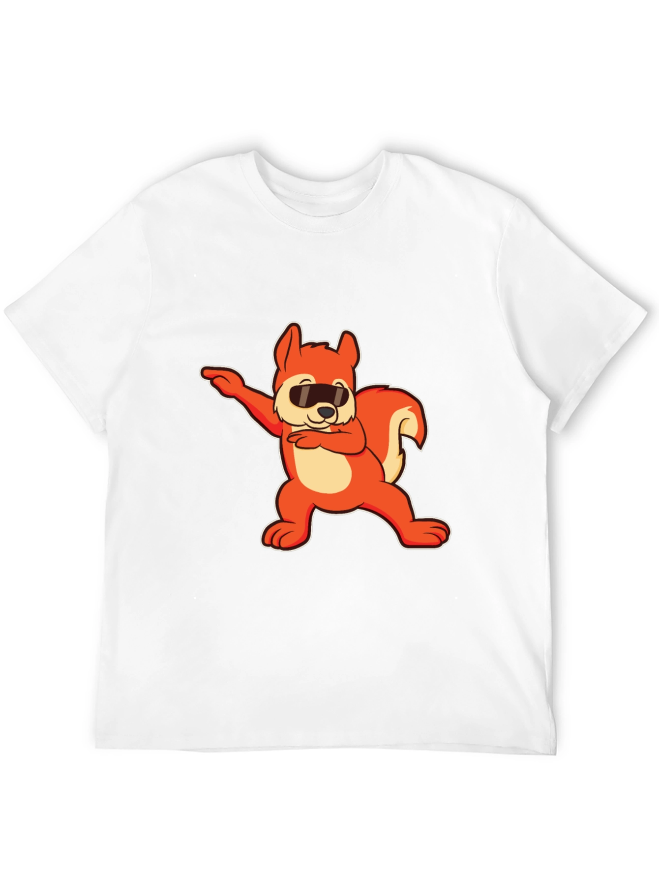 Dabbing Squirrel Graphic Tee - Cool & Fun