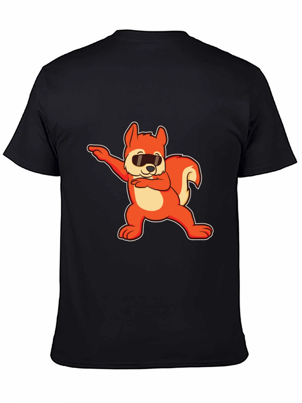 Dabbing Squirrel Graphic Tee - Cool & Fun