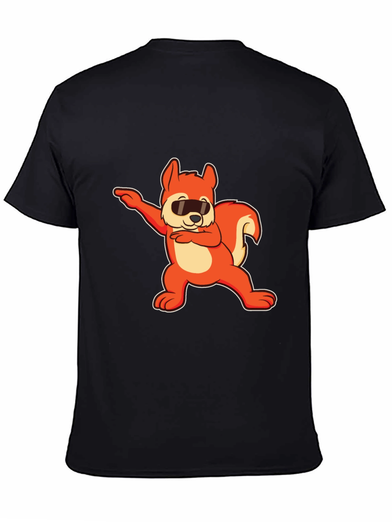 Dabbing Squirrel Graphic Tee - Cool & Fun