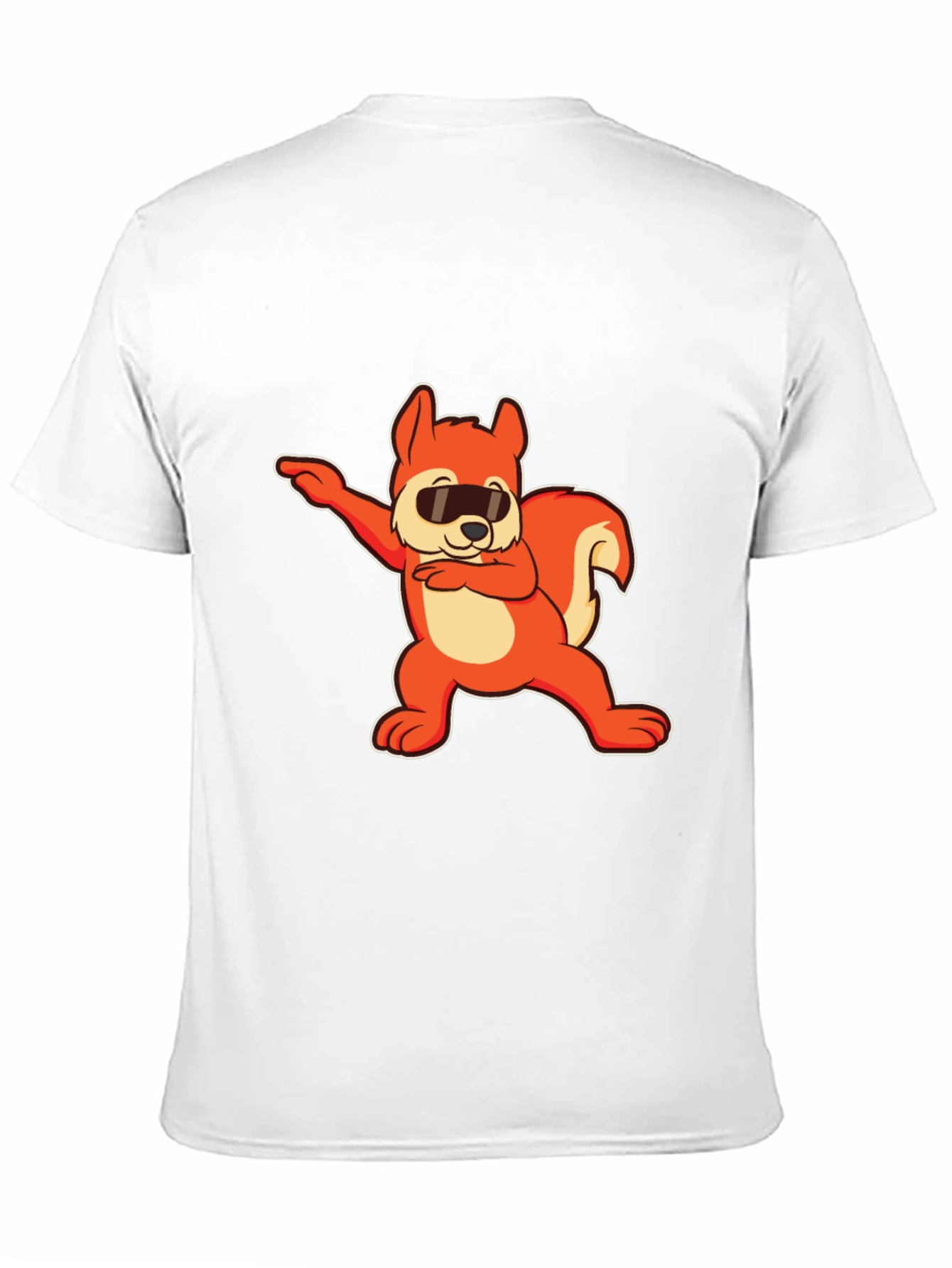 Dabbing Squirrel Graphic Tee - Cool & Fun