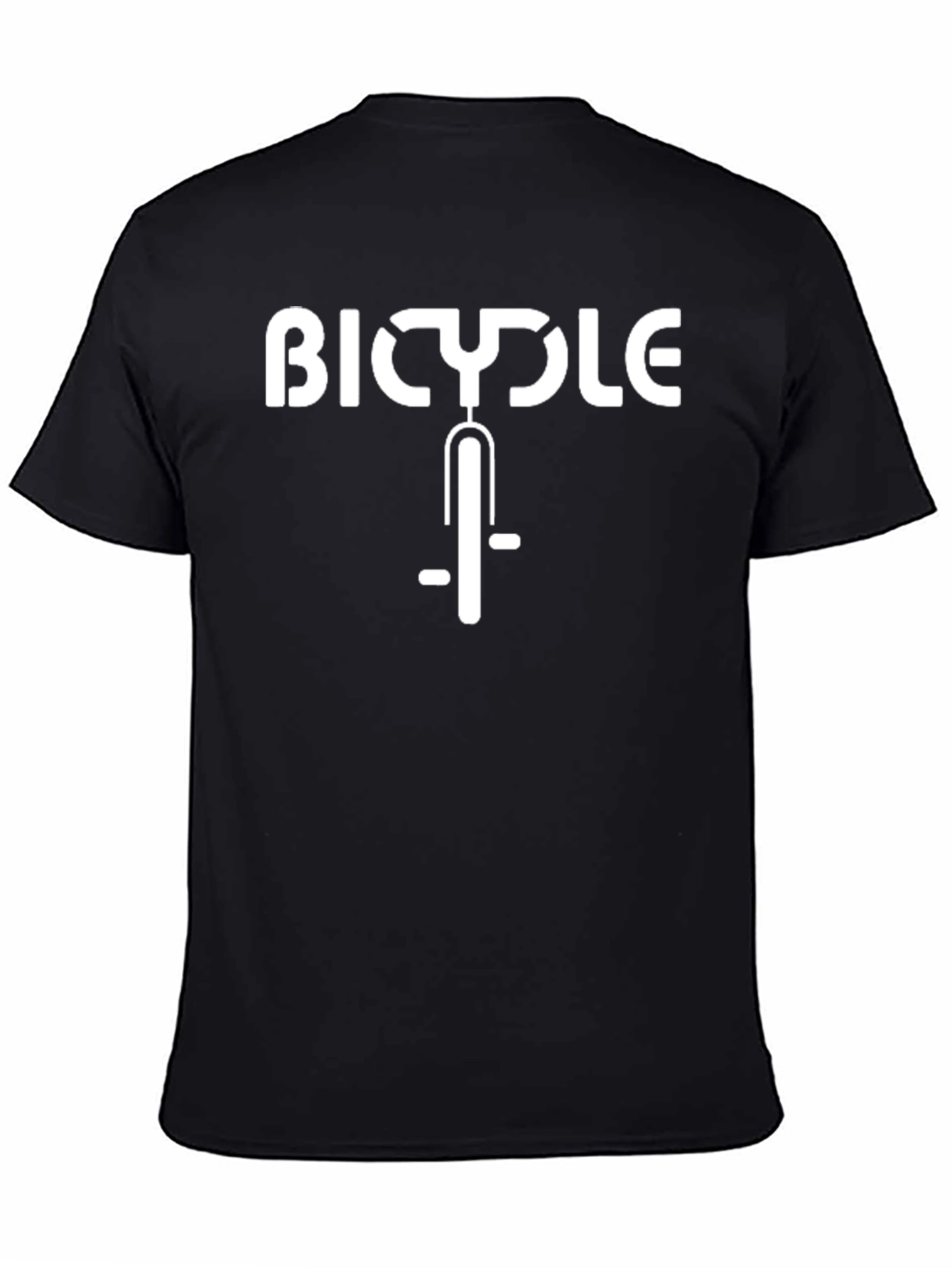 Bicycle Graphic Tee - Stylish & Comfortable Cotton T-Shirt