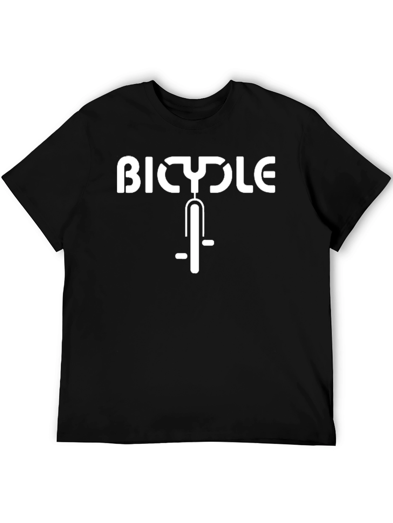 Bicycle Graphic Tee - Stylish & Comfortable Cotton T-Shirt