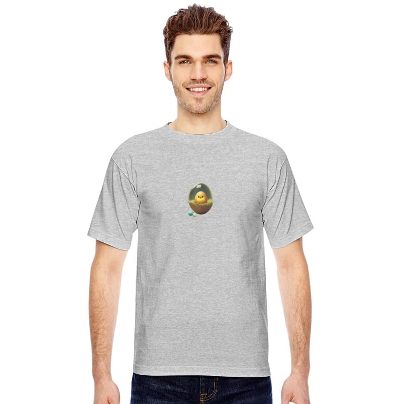 Use an egg hatching a cute creature