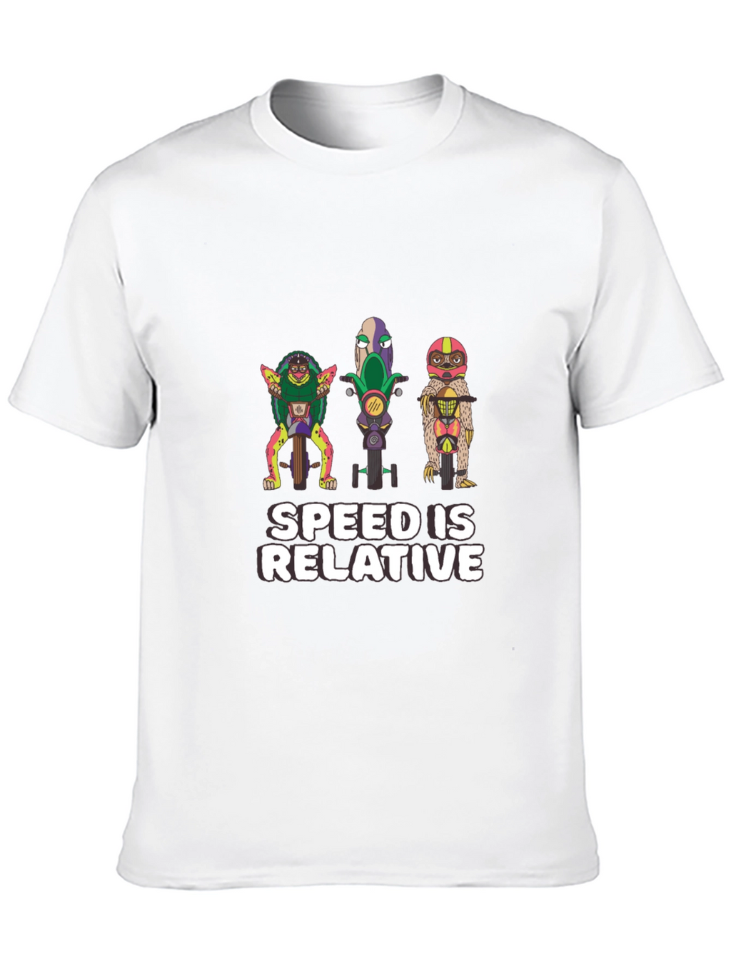 Speed is Relative Graphic Tee