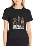 Speed is Relative Graphic Tee