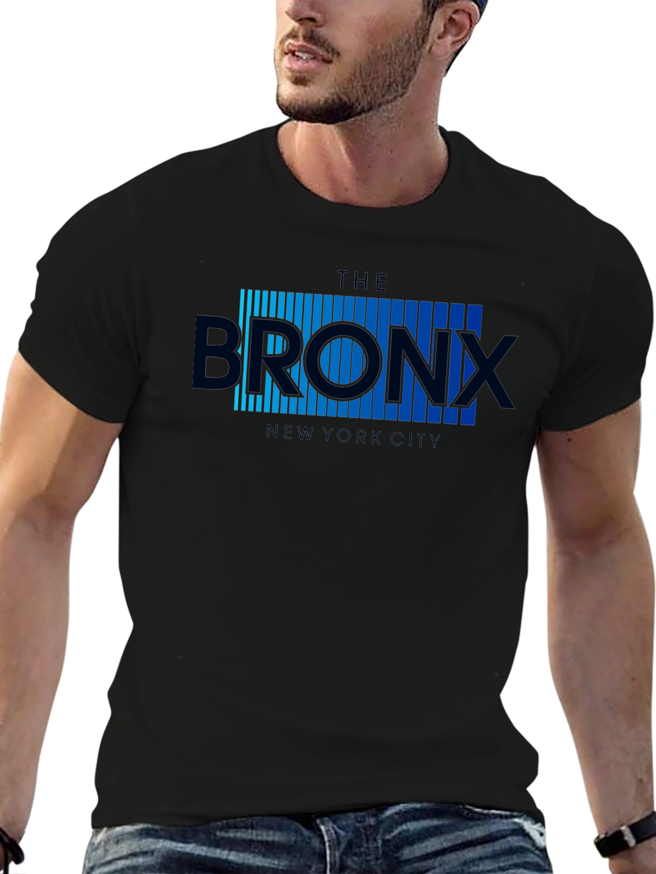 The Bronx New York City Graphic Tee