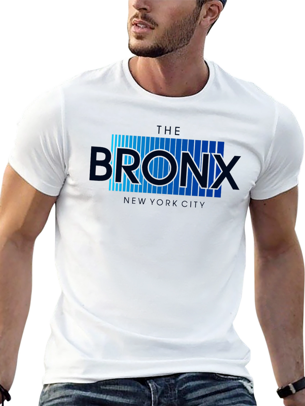 The Bronx New York City Graphic Tee