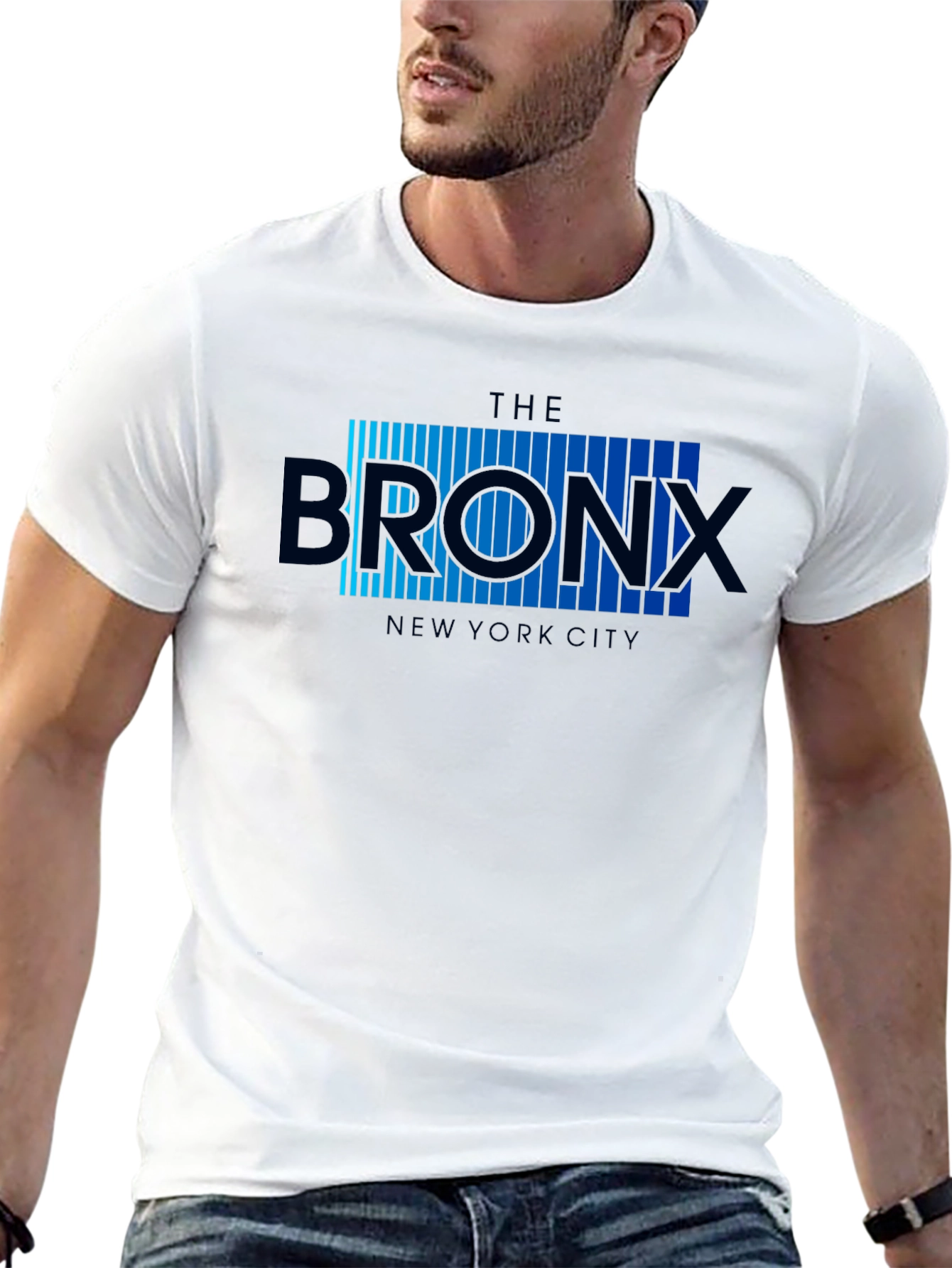 The Bronx New York City Graphic Tee