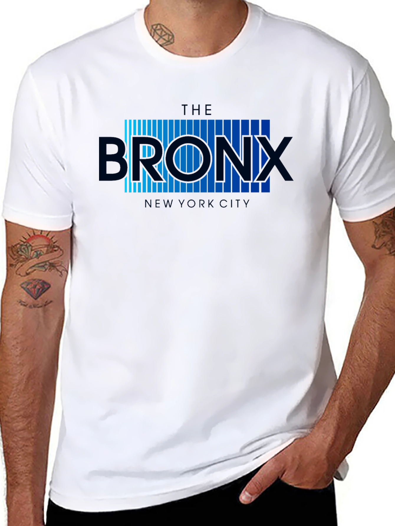 The Bronx New York City Graphic Tee