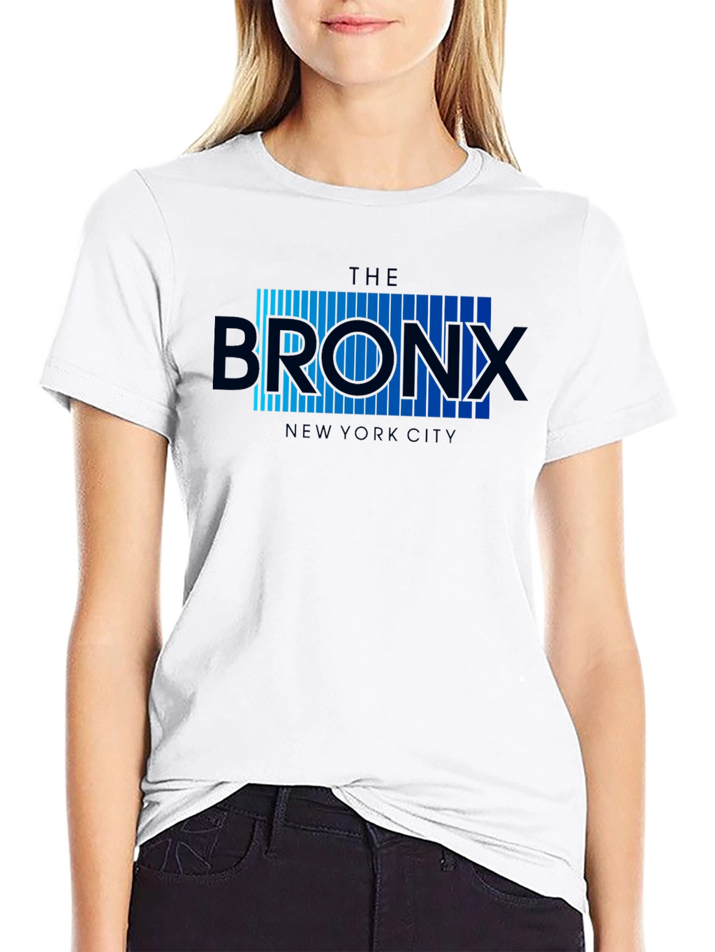 The Bronx New York City Graphic Tee
