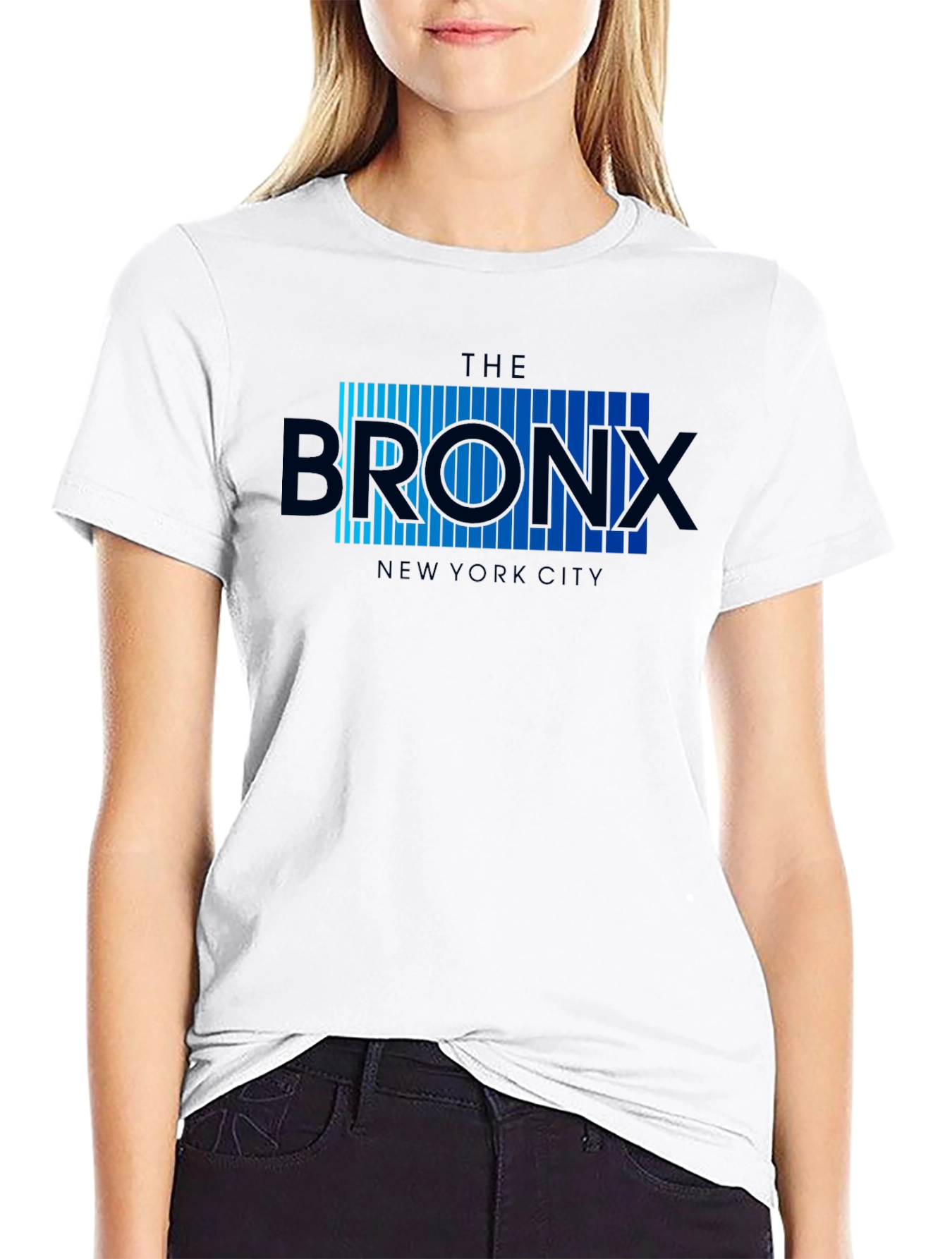 The Bronx New York City Graphic Tee