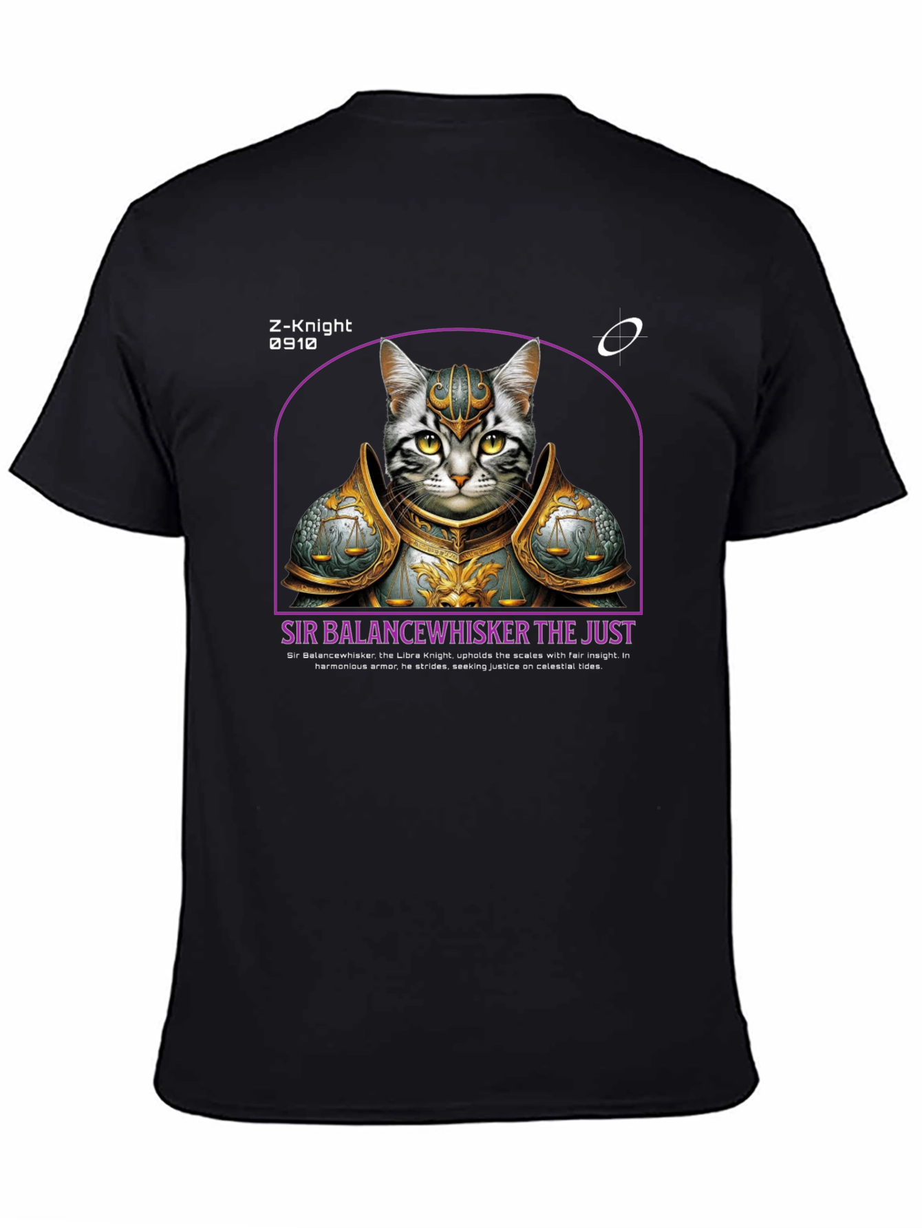 Sir Balancewhisker the Just T-Shirt