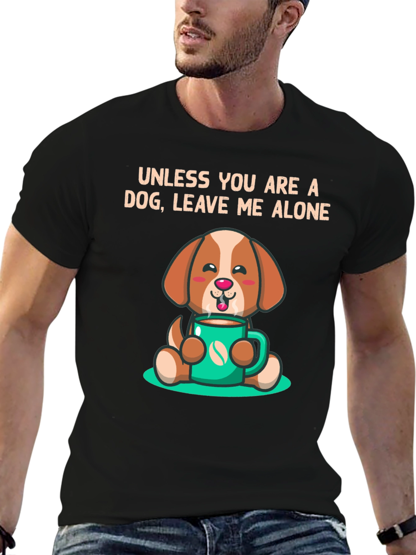 Dog Lover T-Shirt: Leave Me Alone Unless Youre a Dog