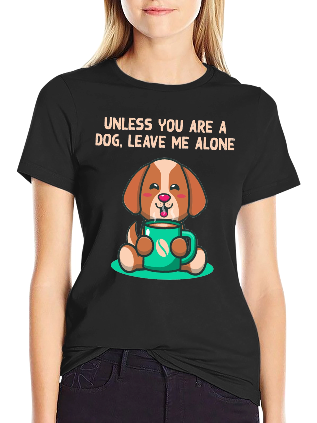 Dog Lover T-Shirt: Leave Me Alone Unless Youre a Dog