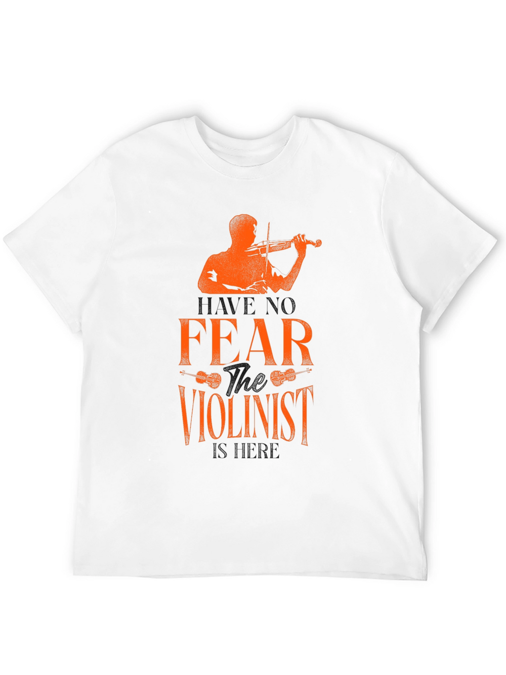 Fear the Violinist Graphic T-Shirt