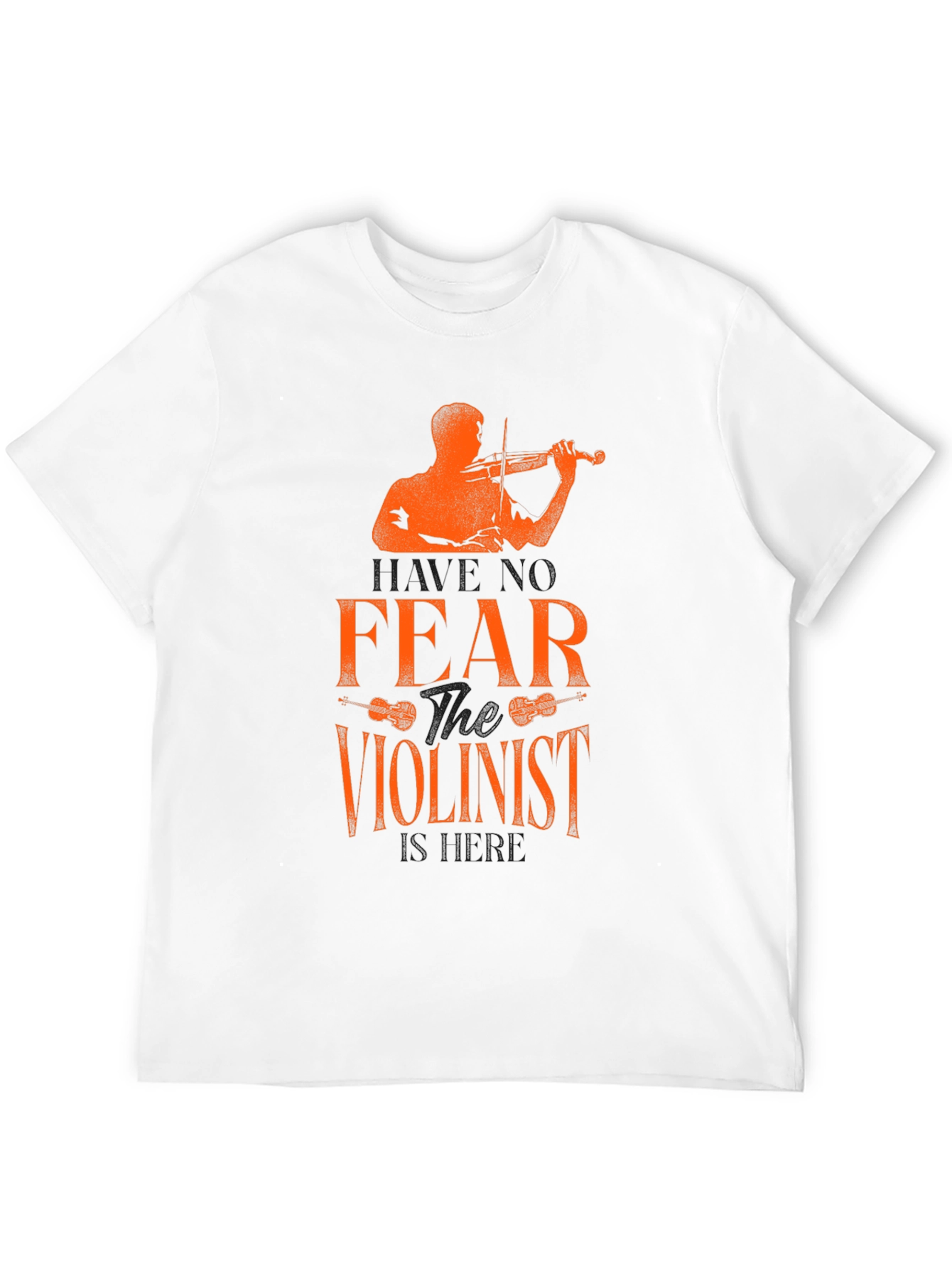 Fear the Violinist Graphic T-Shirt