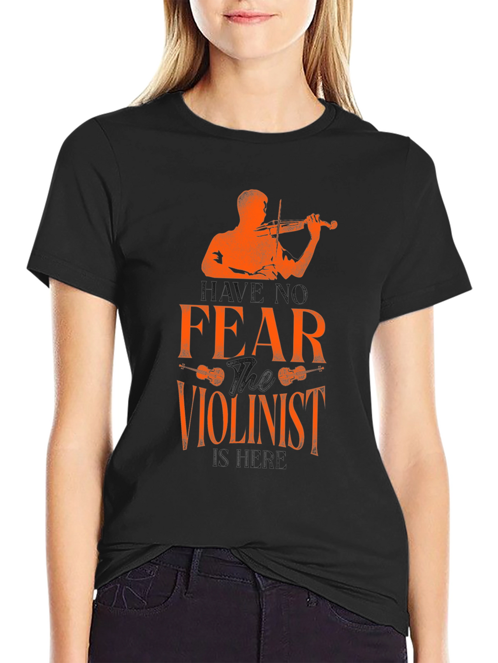 Fear the Violinist Graphic T-Shirt