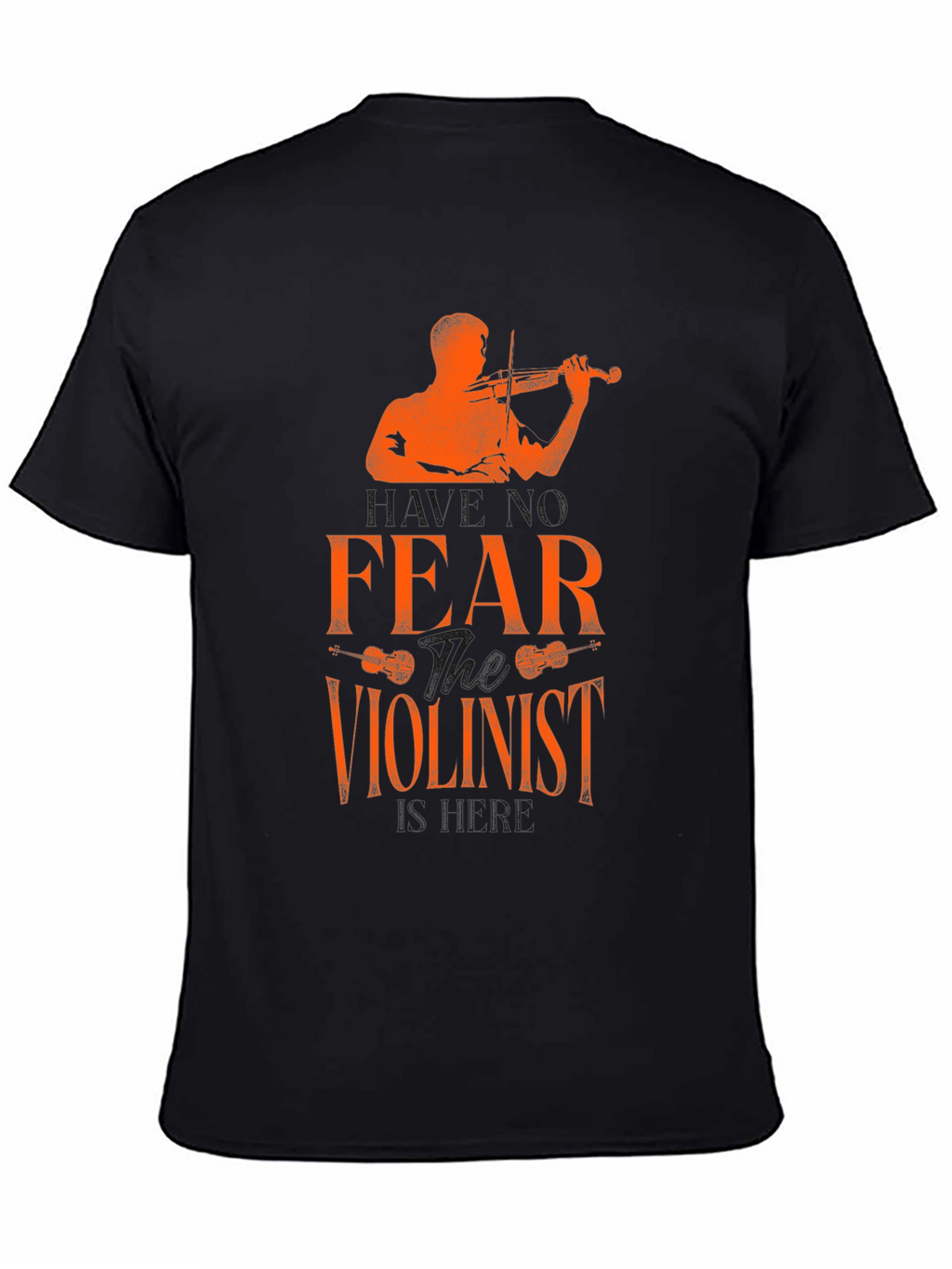 Fear the Violinist Graphic T-Shirt