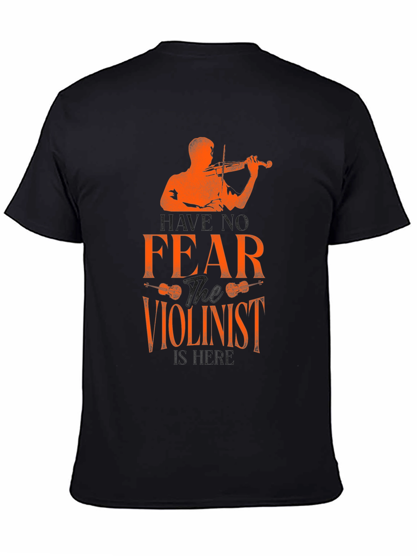 Fear the Violinist Graphic T-Shirt