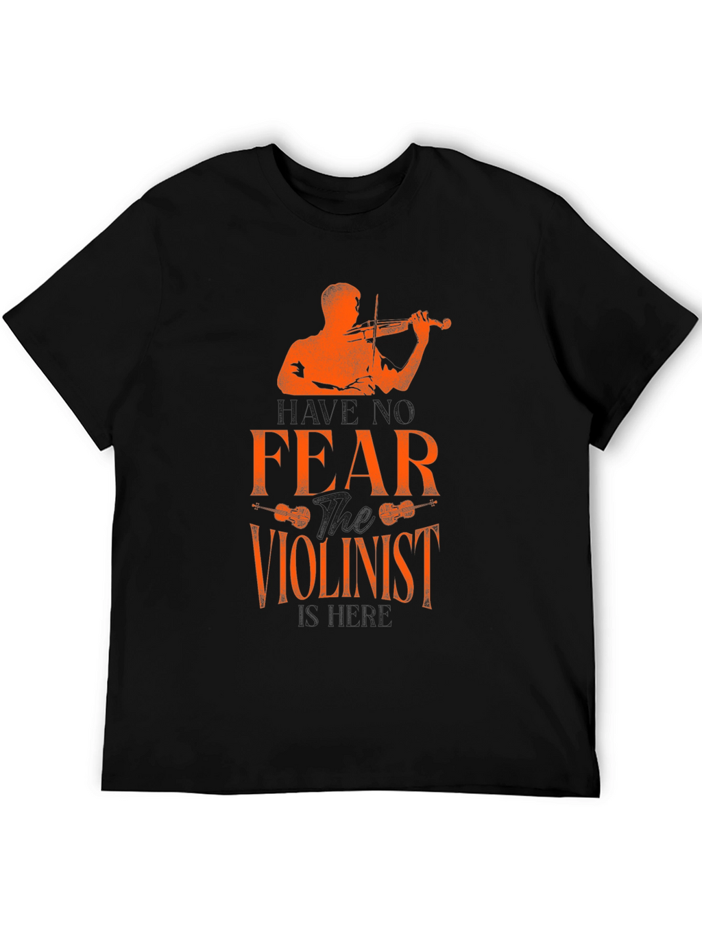 Fear the Violinist Graphic T-Shirt
