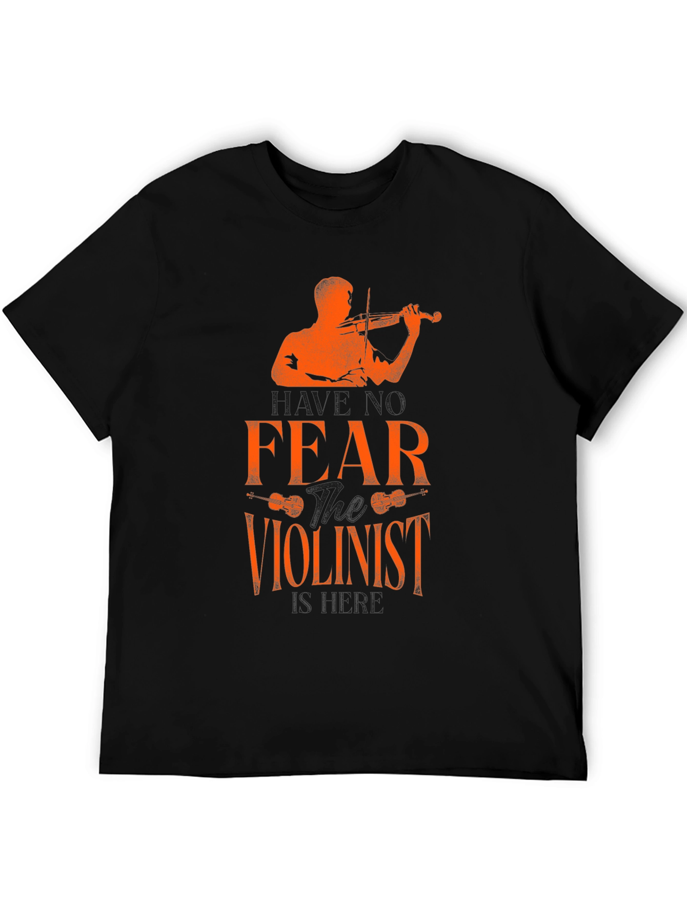 Fear the Violinist Graphic T-Shirt