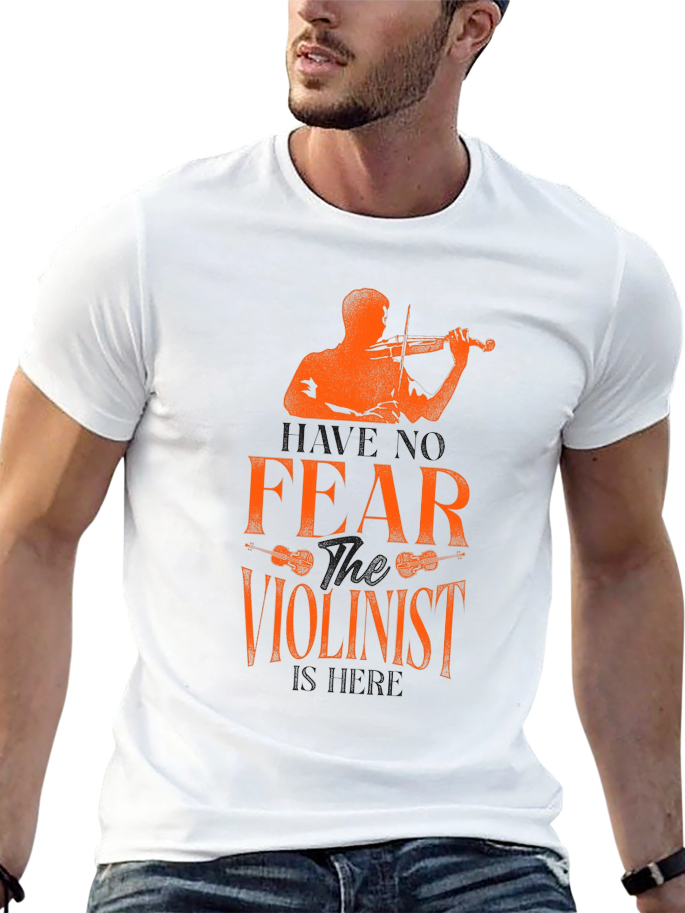 Fear the Violinist Graphic T-Shirt