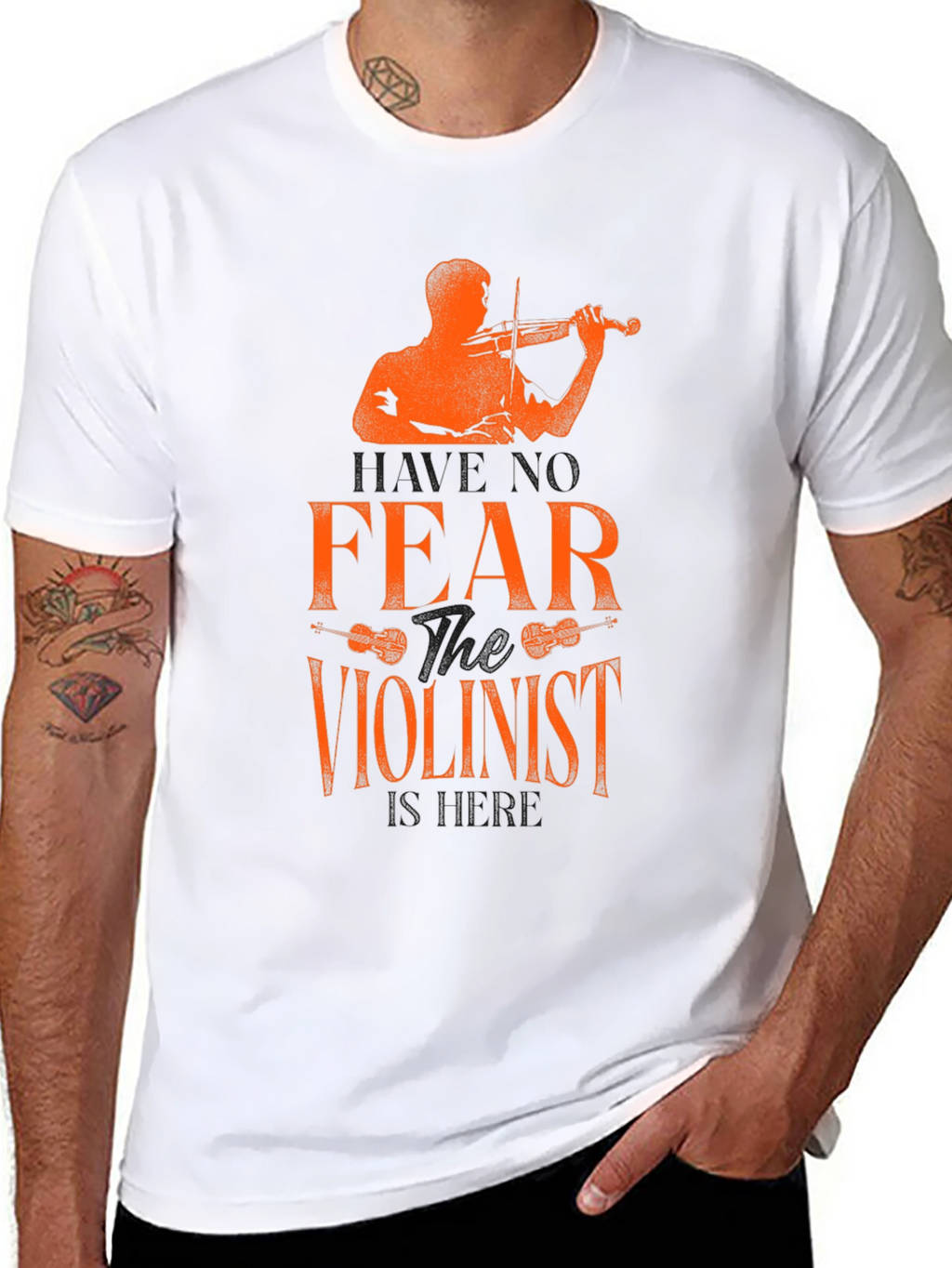 Fear the Violinist Graphic T-Shirt