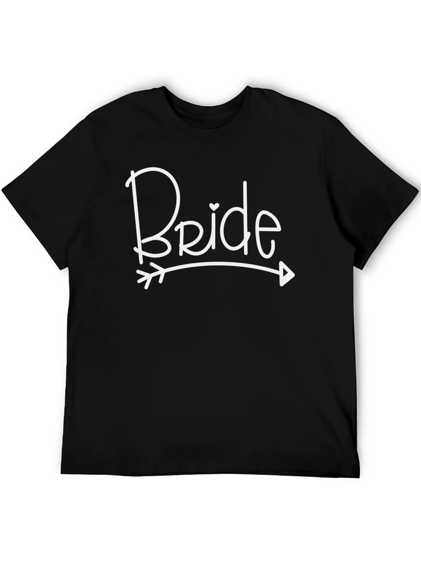 Bride Arrow Graphic T-Shirt - Wedding Party Tee