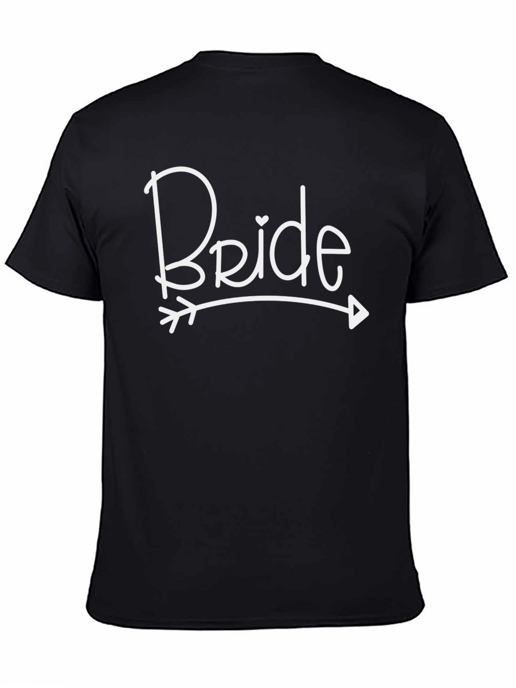 Bride Arrow Graphic T-Shirt - Wedding Party Tee