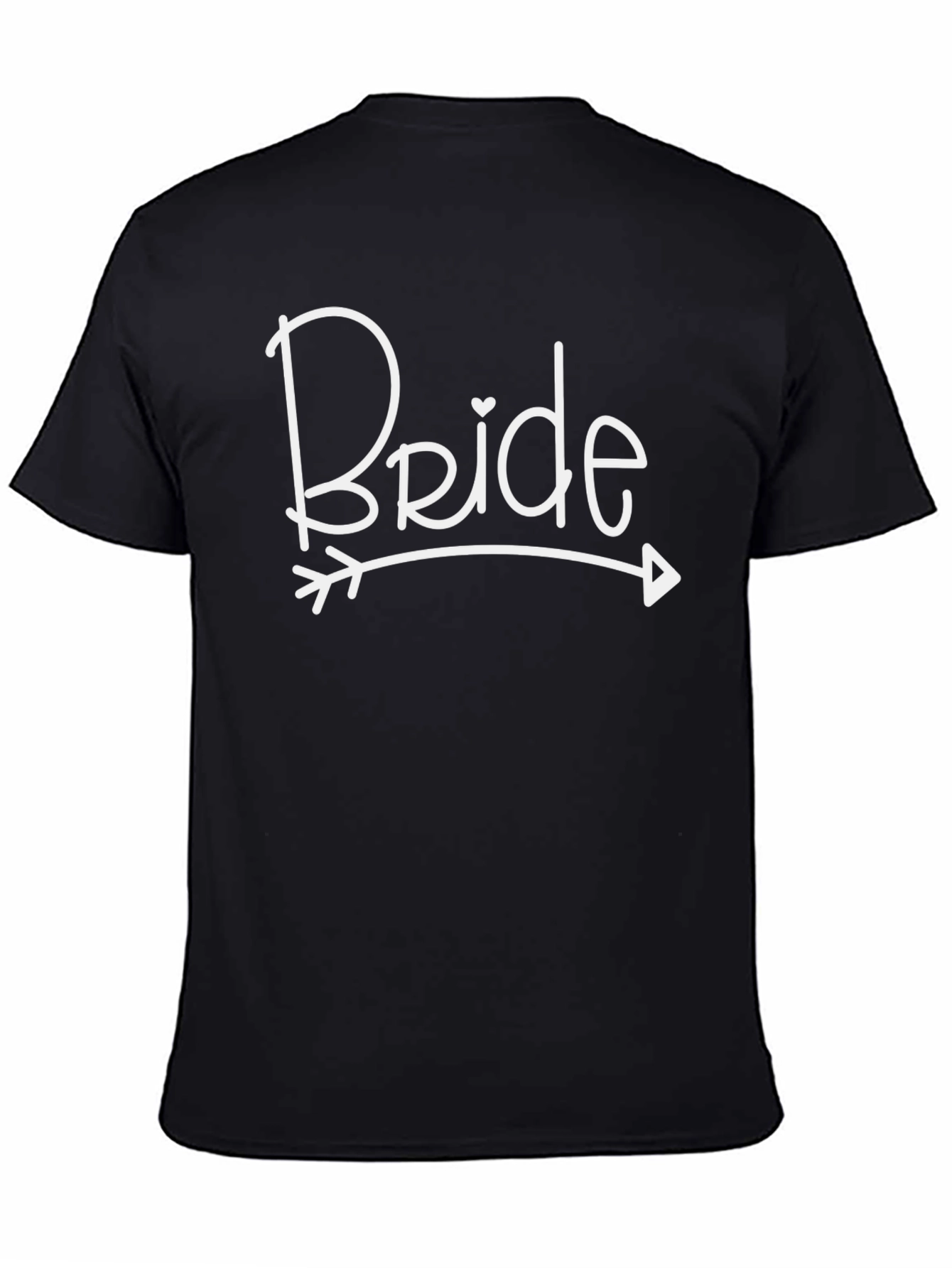 Bride Arrow Graphic T-Shirt - Wedding Party Tee
