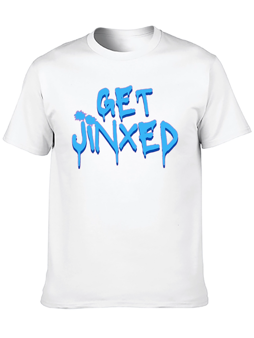 Get Jinxed Black Graphic Tee - Casual Streetwear