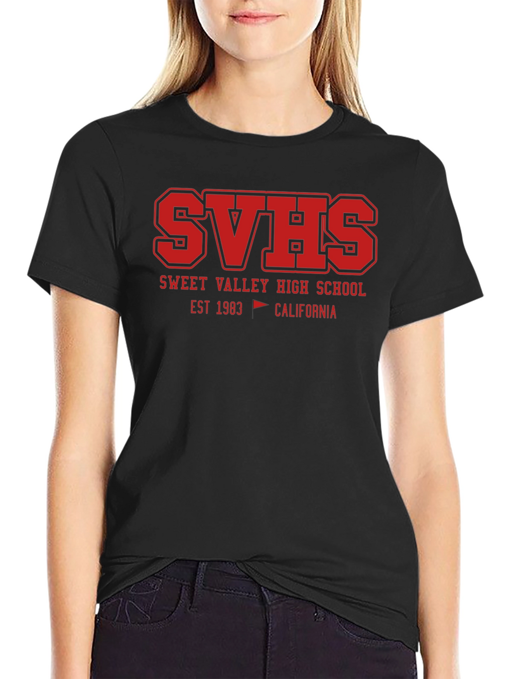 SVHS Sweet Valley High School T-Shirt